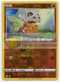 Cubone - Battle Styles - 069/163 - Reverse