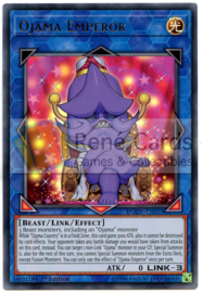 Ojama Emperor - 1st. Edition - DUOV-EN033