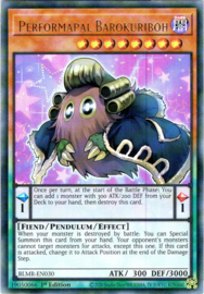 Performapal Barokuriboh - 1st. Edition - BLMR-EN030