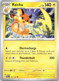 Raichu - PAL - 064/193