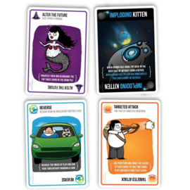 Imploding Kittens - First Expansion of Exploding Kittens - English Edition
