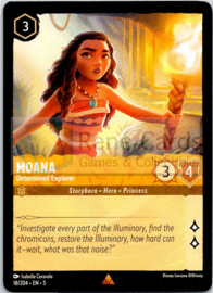 Moana - Determined Explorer - 5SSK - 18/204