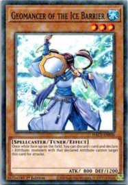 Geomancer of the Ice Barrier - 1st. Edition - HAC1-EN036 - DT