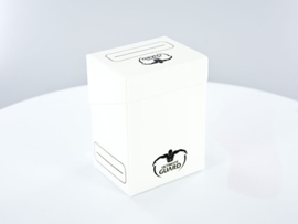 Ultimate Guard Deck Case 80+ Standard Size White