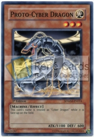 Proto-Cyber Dragon - 1st Edition - SDMM-EN014