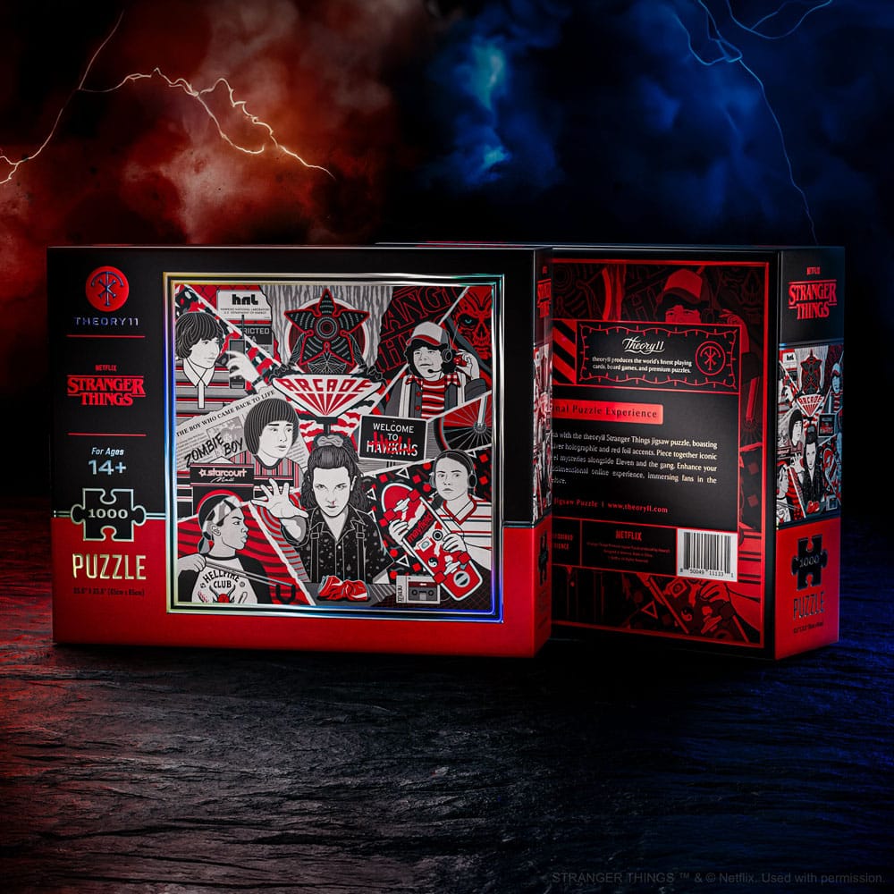 Stranger Things - Multi-Dimensional Puzzle