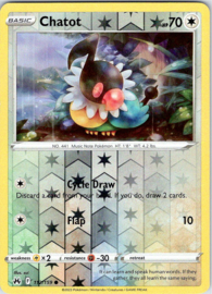 Chatot - CRZ - 112/159 - Reverse