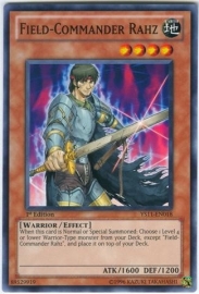 Field-Commander Rahz - 1st Edition - YS11-EN018