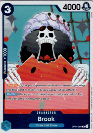 Brook - OP11-056 - A First of Divine Speed - Foil