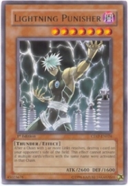 Lightning Punisher - 1st. Edition - CDIP-EN026