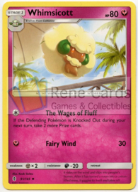 Whimsicott - S&M GuRi  91/145