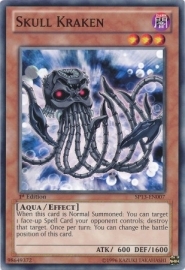 Skull Kraken - Unlimited - SP13-EN007