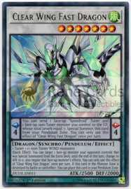Clear Wing Fast Dragon - 1st. Edition - DUDE-EN011