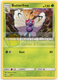Butterfree - S&M HidFat - 3/68