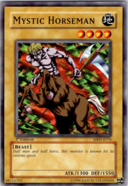 Mystic Horseman - 1st. Edition - MRD-E076
