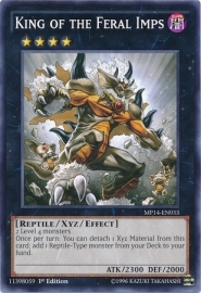 King of the Feral Imps - 1st Edition - MP14-EN033