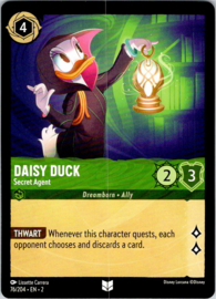 Daisy Duck - Secret Agent - 2ROF-76/204