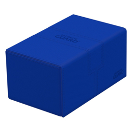 Twin Flip´n´Tray Deck Case 160+ Standard Size XenoSkin Blue MonoColor