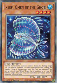 Ixeep, Omen of the Ghoti - 1st. Edition - DABL-EN086