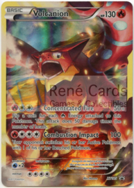 Volcanion - XY185 - Promo - Volcanion Mythical Collection