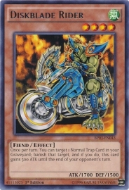 Diskblade Rider - 1st Edition - BP03-EN043