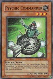 Psychic Commander - Unlimited - TDGS-EN020