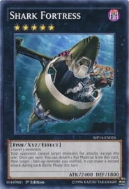 Shark Fortress - 1st Edition - MP14-EN026