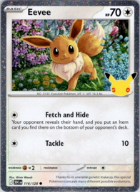 Eevee - 30C - 116/128 - Cosmos Foil