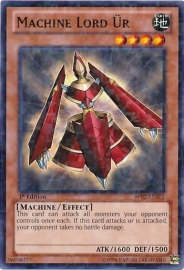 Machine Lord Ür - 1st Edition - BP02-EN072