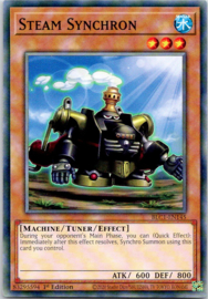 Steam Synchron - 1st Edition - BLC1-EN145