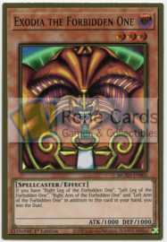 Exodia the Forbidden One - 1st. Edition - MGED-EN005