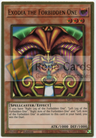 Exodia the Forbidden One - Unlimited - MGED-EN005