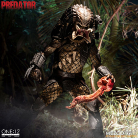 Predator - Action Figure 1/12 - Deluxe Edition - 17 cm