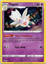 Togetic - SWSH276 - Silver Tempest Single Pack Blisters