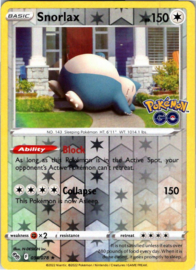 Snorlax - PGO - 055/078 Reverse