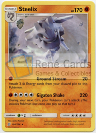 Steelix - S&M UnMin - 104/236