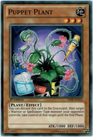 Puppet Plant - 1st Edition - YSKR-EN022