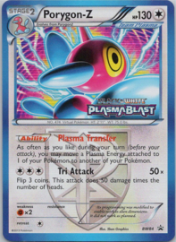 Porygon-Z - BW84 - Promo - Plasma Blast Prerelease participation promo