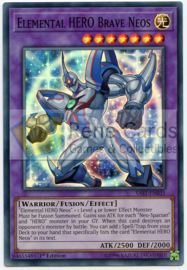 Elemental HERO Brave Neos - 1st. Edition - SAST-EN035