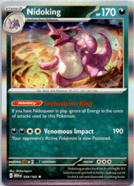 Nidoking - MEW - 034/165