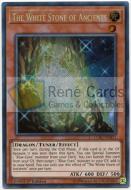 The White Stone of Ancients - 1.st Edition - LCKC-EN011