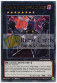 Number 15: Gimmick Puppet Giant Grinder - MAGO-EN056 - 1st. Edition