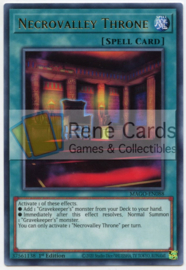 Necrovalley Throne - MAGO-EN088 - 1st. Edition