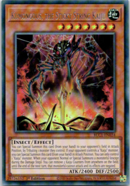 Kumongous, the Sticky String Kaiju - 1st Edition - BLC1-EN034