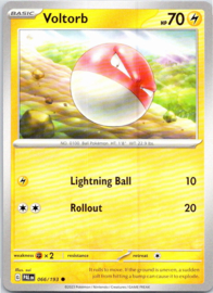 Voltorb - PAL - 066/193