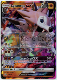 Lycanroc GX - SM14 - Promo - Lycanroc-GX Box