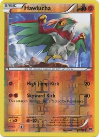 Hawlucha - BreaThr - 87/162 - Reverse