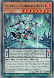 Vaylantz Dominator Duke - 1st. Edition - TAMA-EN008