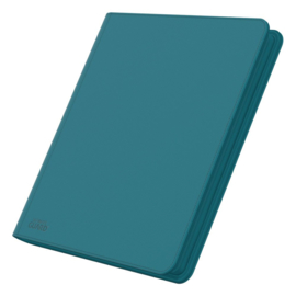 12-Pocket QuadRow ZipFolio XenoSkin Petrol Blue