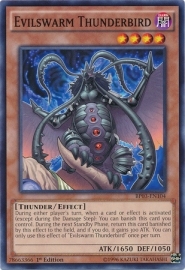 Evilswarm Thunderbird - 1st Edition - BP03-EN104